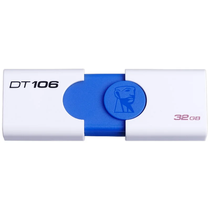 Kingston креативный флеш накопитель 16 ГБ 32 64 128 DT106 сделай сам на заказ usb Future Team