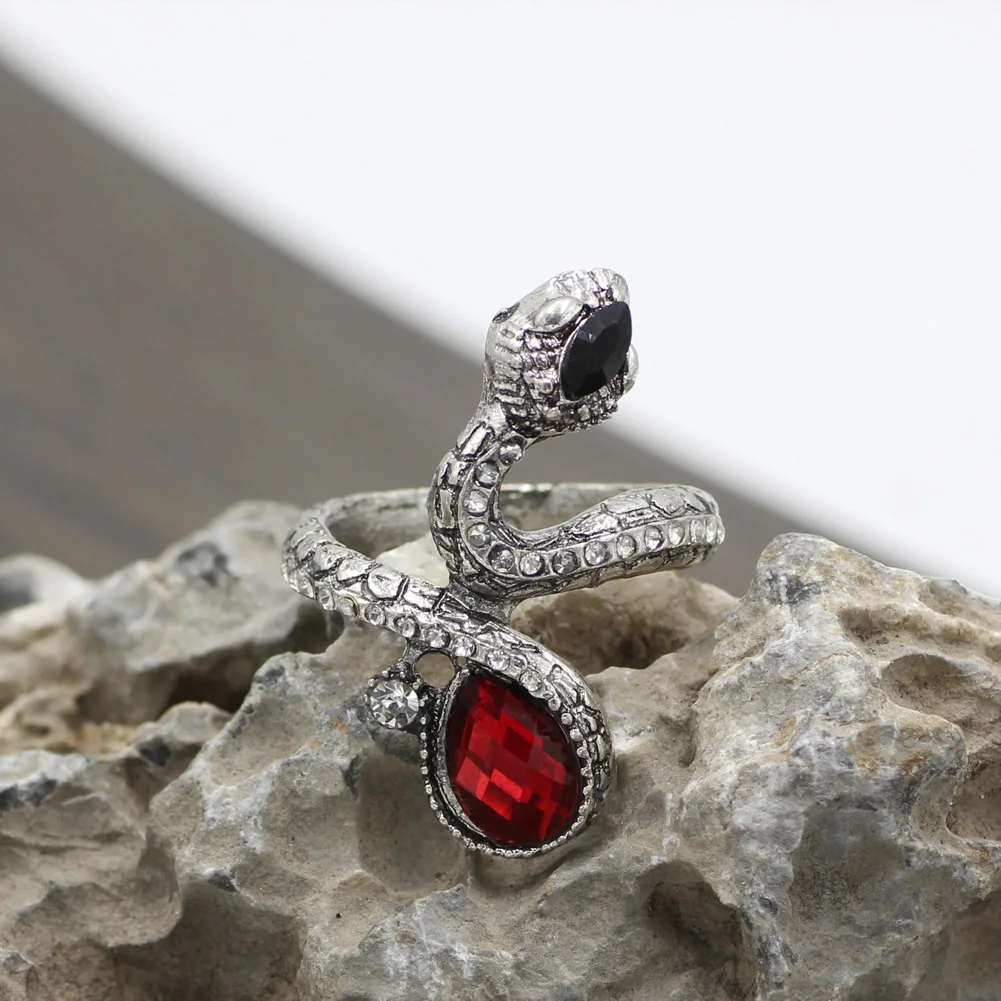 Панк кольцо для йоги змея|snake ring|ring ringpunk ring |