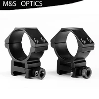 35mm rifle scope mount 20mm weaver riflescopes rail mounts for tactical hunting air optical sight rifles
