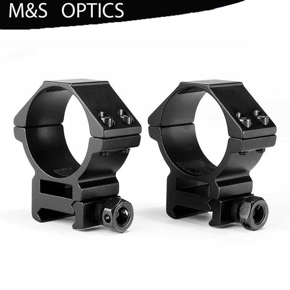 35MM Rifle Scope Mount 20mm weaver Riflescopes Rail Mounts For Tactical Hunting Air Optical Sight Rifles | Спорт и развлечения