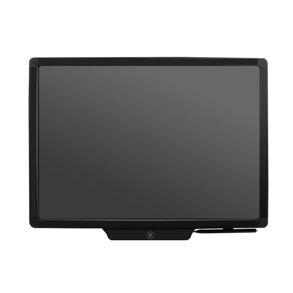 Black Drawing Board 20 дюймов ЖК-цифровой планшет для рисования графические блокноты для рукописного ввода портативные электронные блокноты для заметок для детей подарок - Цвет: Black Drawing Board