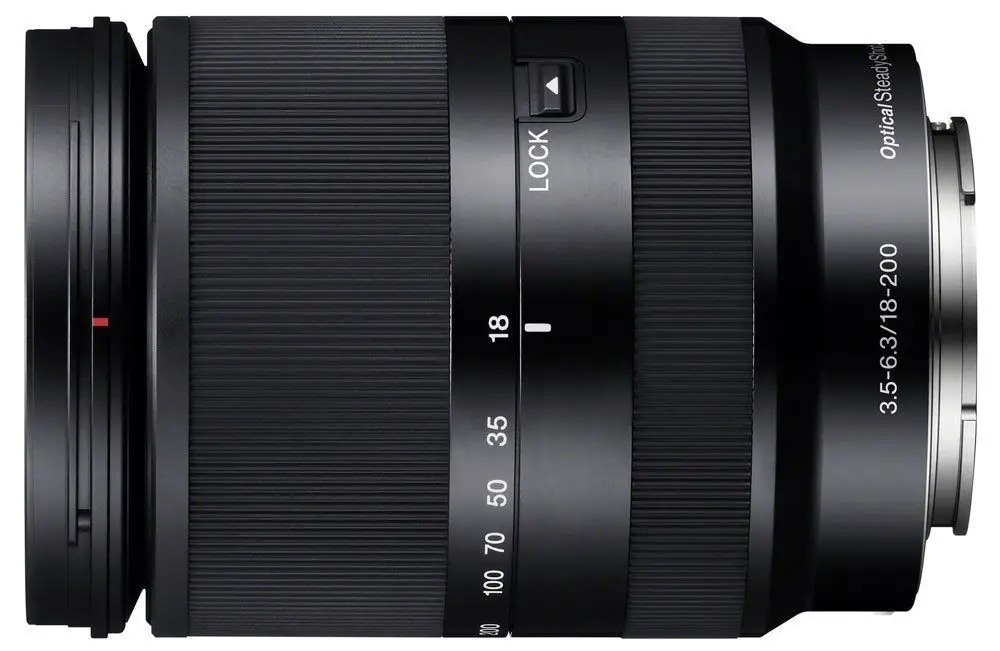 Объектив sony 18-200 мм sony E 18-200 мм F3.5-6.3 OSS LE Lens SEL18200LE E Mount Lens для камеры sony Micro-SLR