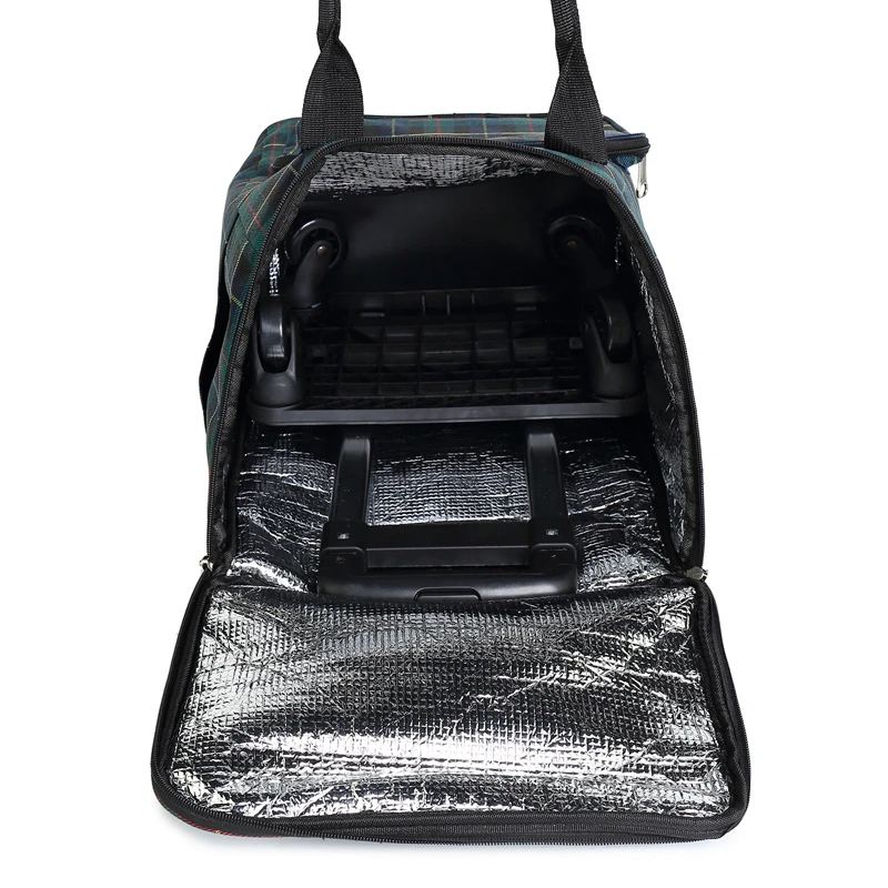 

Shopping cart, Grocery bag with wheels, Rolling Trolley case, portable Suitcase, Luggage