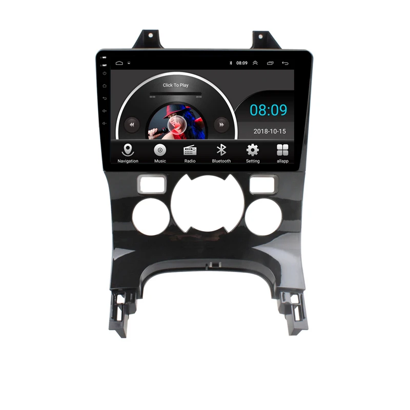 " 2.5D ips Android 8,1 автомобильный DVD мультимедийный плеер gps для peugeot 3008 2011 2012 2013- аудио автомобильный Радио Стерео навигация