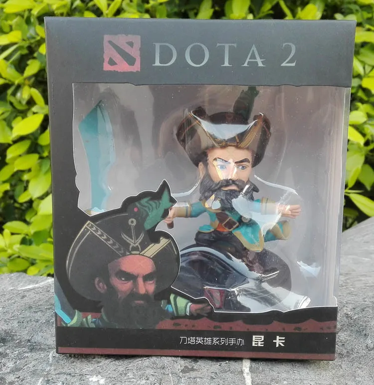 Игровой набор Dota 2 8 см фигурки SLARK TINY Doom в штучной упаковке аниме из ПВХ