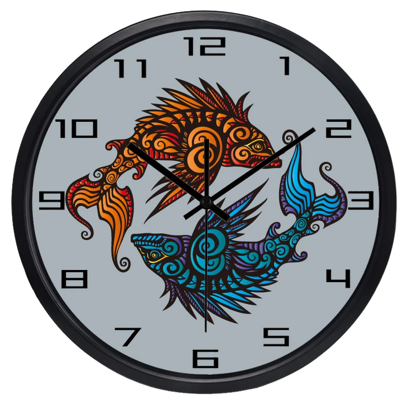 Коллекция герметичных часов настенные часы с изображением рыбного краба лидер