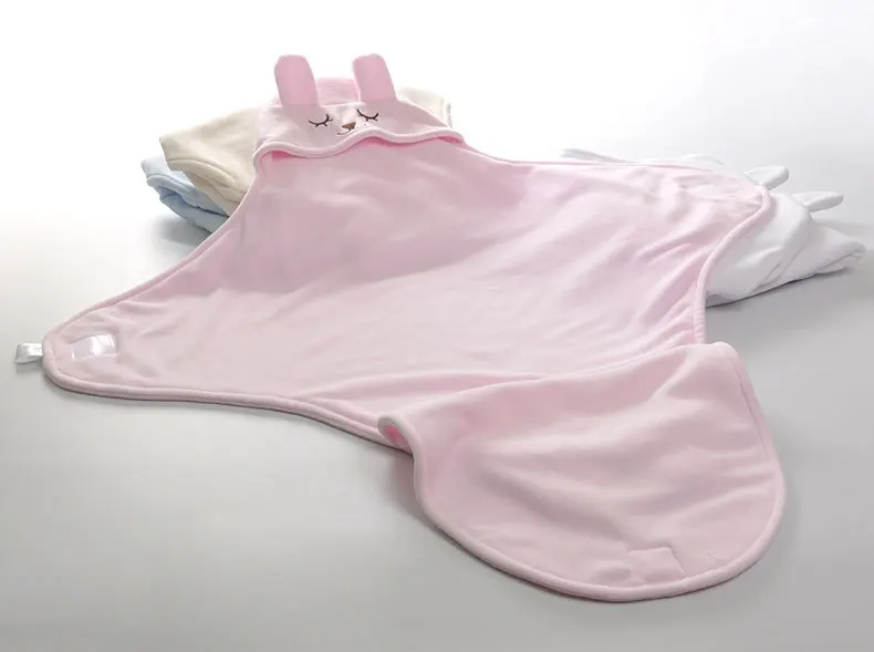 2019 Весна новорожденный детский спальный мешок анти удар флис детские спальные