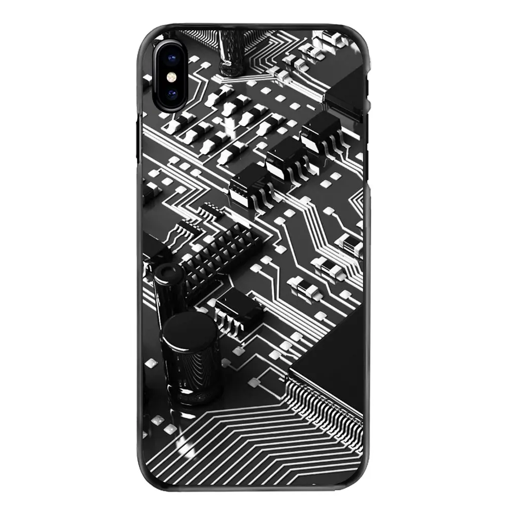 Computer Motherboard Circuit board Colorful For Huawei P7 P8 P9 P10 Lite Plus 2017 2016 Honor 5C 6 4X 5X Mate 8 7 9 Phone Covers |