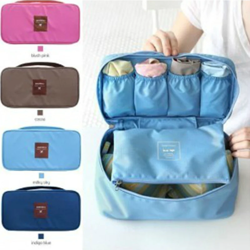 Boxi дорожный органайзер для нижнего белья коробка хранения бюстгальтеров сумки