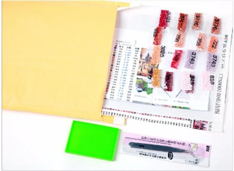 Алмазная мозаика 5D для рукоделия мультяшная пудра ручная работа алмазная