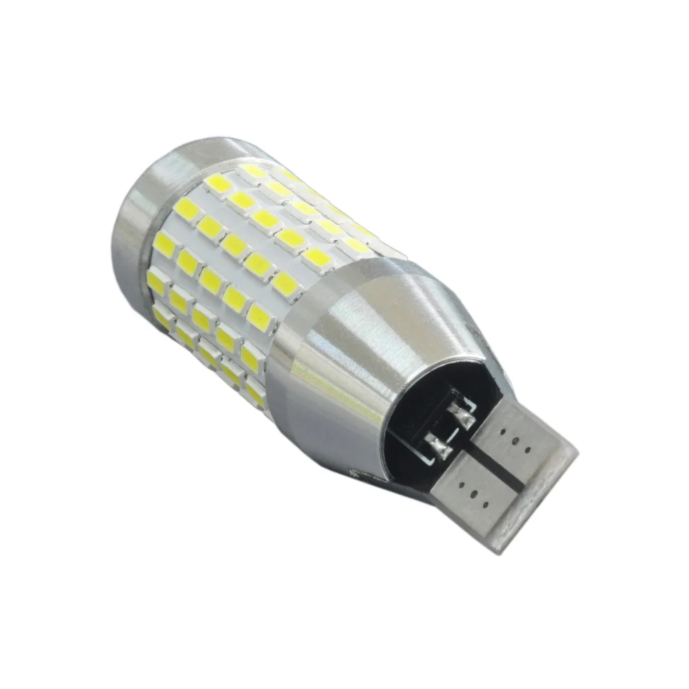 JIACHI 100 шт./лот светодиодный завод OEM T15 T16 W16W 921 светодиодный Canbus OBC Error Free светодиодный Резервное копирование Обратный свет лампы белый 9-30 в