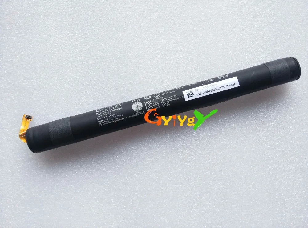 L13D3E31 L13C3E31Tablet батарея для LENOVO YOGA 10 &quotB8000 B8080 60046 60047 60063 B8000 F H F|Батареи планшетов и