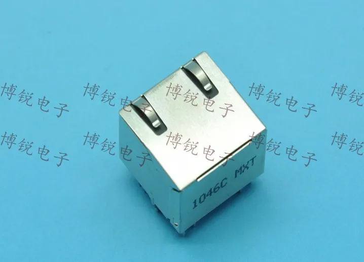 MOLEX RJ45 connectors socket 8P8C 90 degree bend feet Network Interface Illuminated |