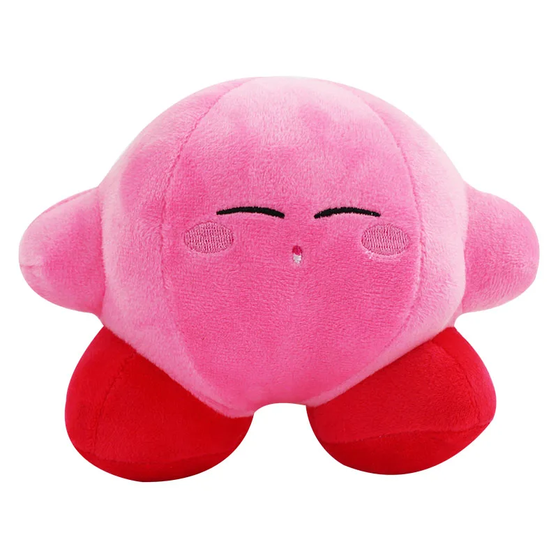 12-18 см милый плюшевый Кирби кукла-игрушка из мультфильма Горячая kawaii розовый красный желтый Кирби Звезда Мягкая хлопковая кукла игрушка для детей подарок