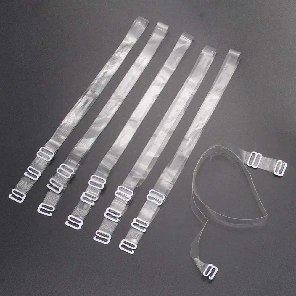 Новинка 3 пары/комплект регулируемое женское прозрачное невидимое нижнее белье