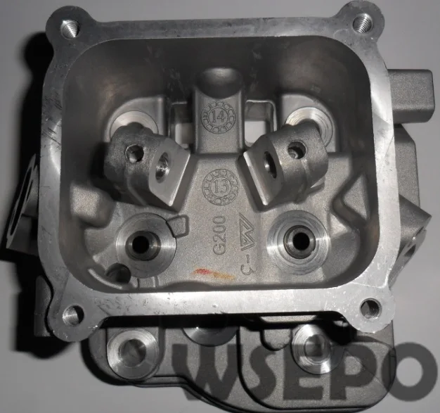 Качество chongqing! Пустая Головка блока цилиндров Comp подходит Хищник 212cc 7HP 212cc 4 тактный с воздушным охлаждением бензиновый двигатель
