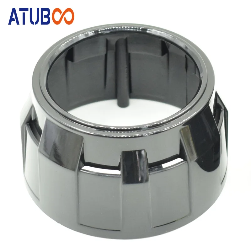 Черная защитная крышка для объектива проектора 2 5 дюйма корпус фары устойчивая к