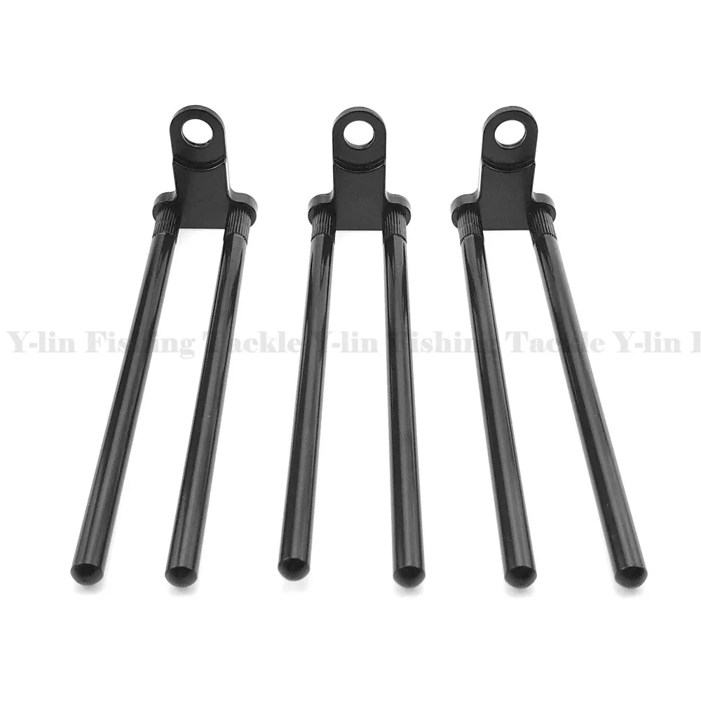 Carp Fishing Snag Bars Ears Aluminium Alloy for Bite Alarms Windproof Windshield Anti Falling Bar Tackle swinger | Спорт и