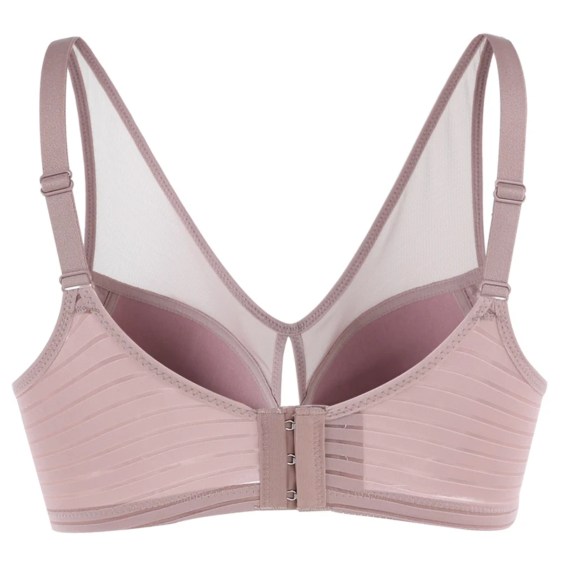 Бюстгальтер без косточек Женский с полным покрытием M-5L | Женская одежда