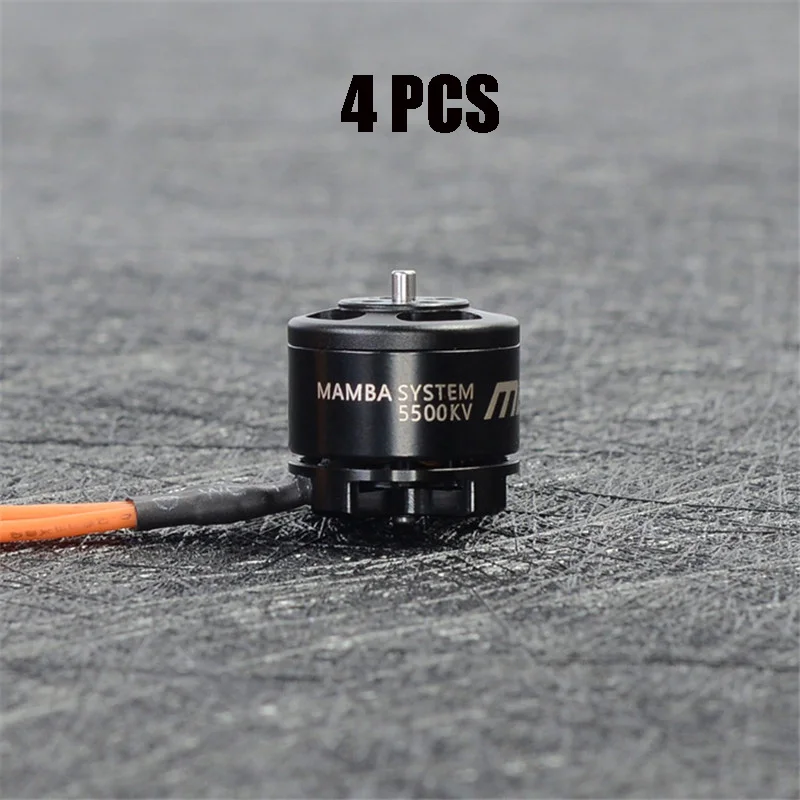 4 шт. DIATONE GTR249 + GTR239 GTR бесщеточный двигатель 1105 5500KV двигатели напряжение 3S 4S для RC