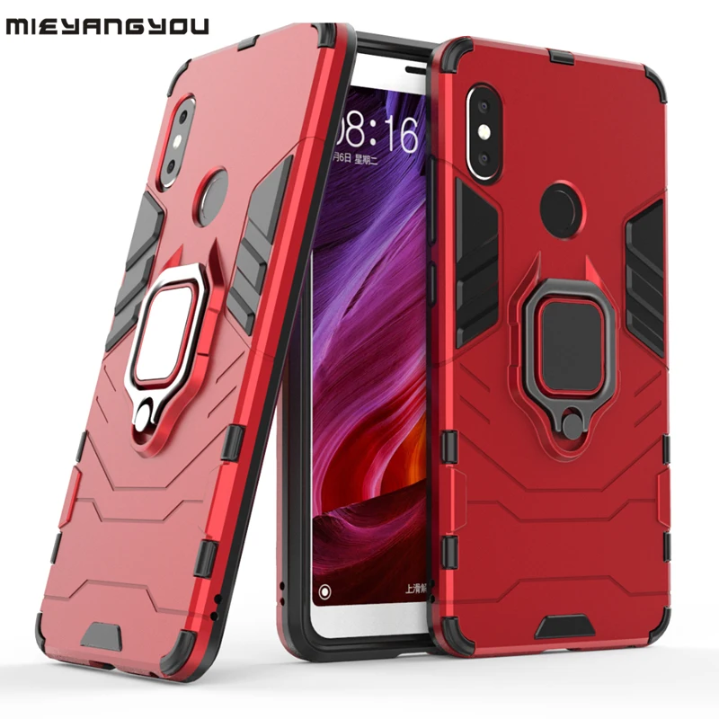 Чехол для телефона Xiaomi Redmi Note 5 PC TPU противоударное автомобильное магнитное