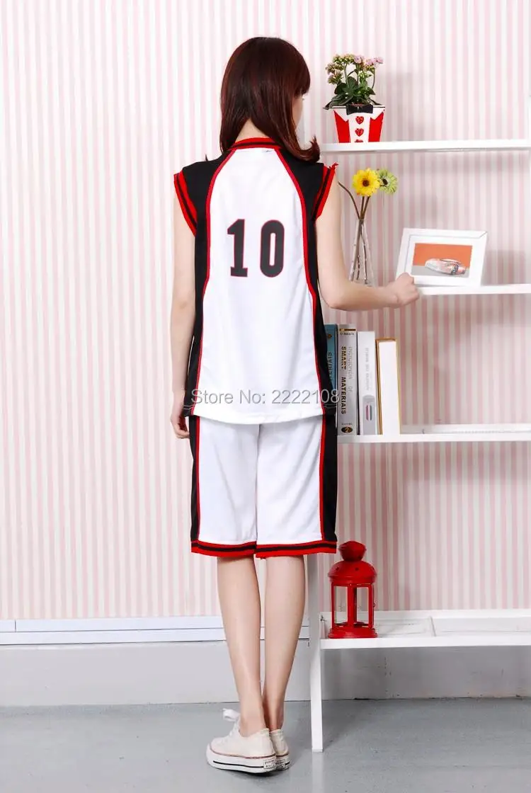 Аниме Kuroko no Basuke Seirin Корзина мяч Tetsuya Kagami Taiga Hyuga Junpei Косплей Костюм Униформа