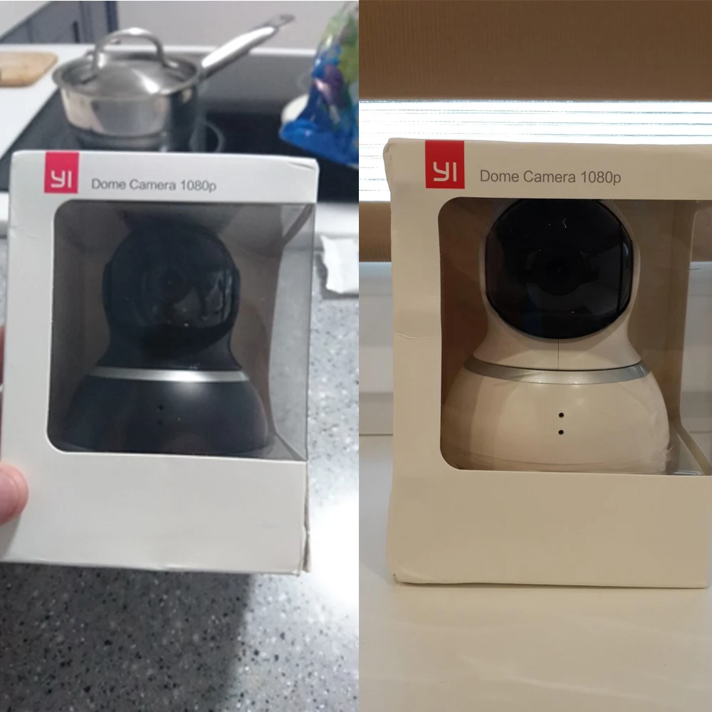 [Международное издание] Xiaomi Yi купол Камера 1080 P FHD 360 градусов 11" широкоугольный Пан- наклон Управление двухстороннее аудио YI купол Камера
