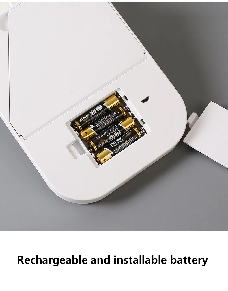 Светодиодный Многофункциональный зеркальный USB складной настольный простой стиль плоские косметические зеркала с сенсорным экраном коробка для хранения розовый белый
