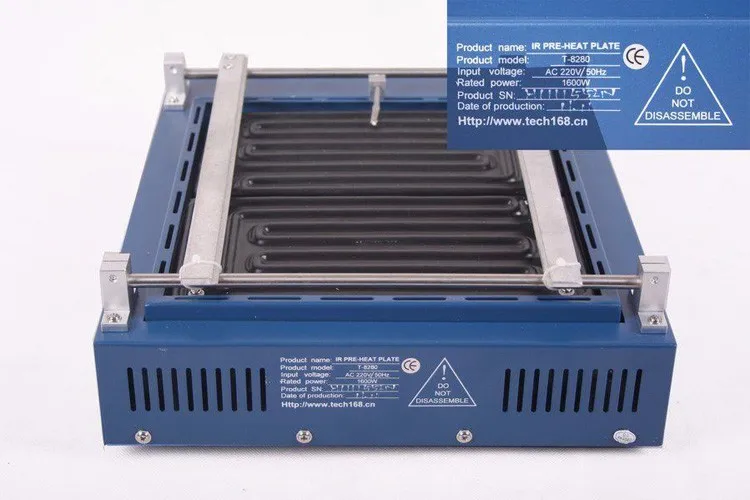 Puhui T8280 220V или 110V PCB подогреватель T 8280 IR Подогрев плиты T-8280 ИК-подогрев печи