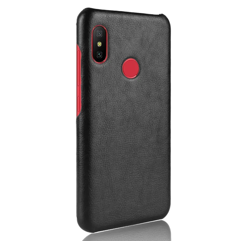 Чехол для телефона Xiaomi Mi A2 Lite глобальная версия Роскошный чехол из искусственной