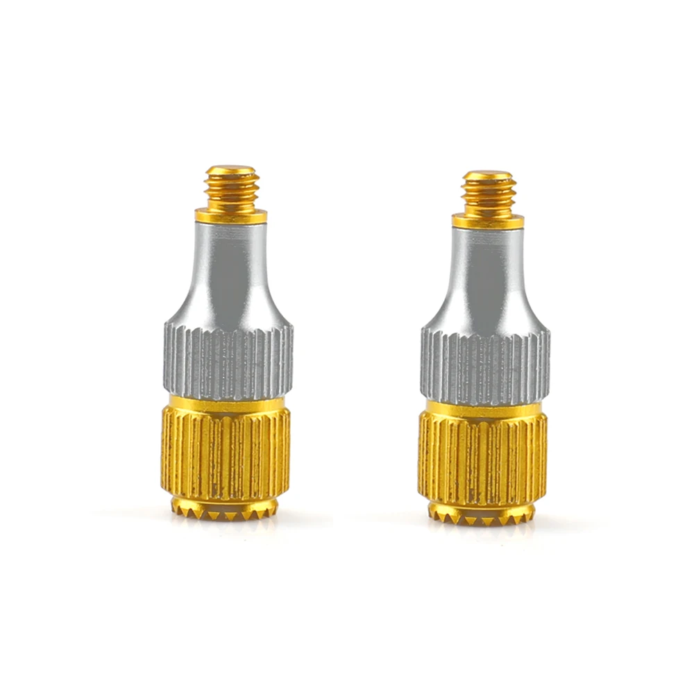Golden Silver Color Mavic 2 Pro телескопический зум рокер для большого пальца палка пульт дистанционного управления с экраном Джойстик-передатчик держатель палка Замена ручки - Цвет: Golden Silver Color