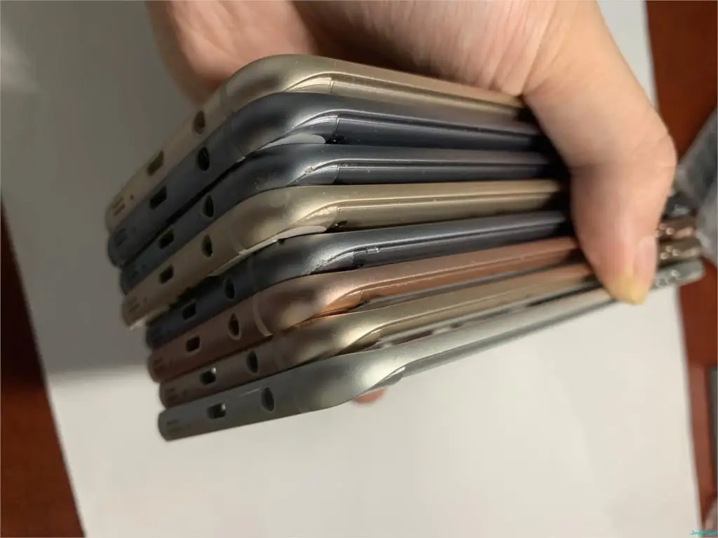 Корпус средней рамы для Samsung Galaxy S7 edge G935F G935 G935A G935P дефект средняя пластина шасси с