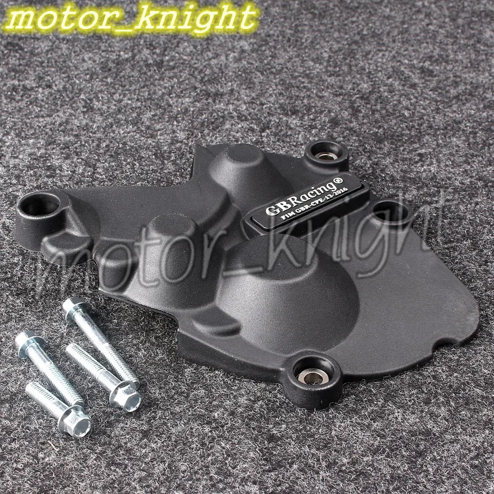 Высококачественный новый гоночный черный комплект крышек двигателя для Kawasaki Ninja