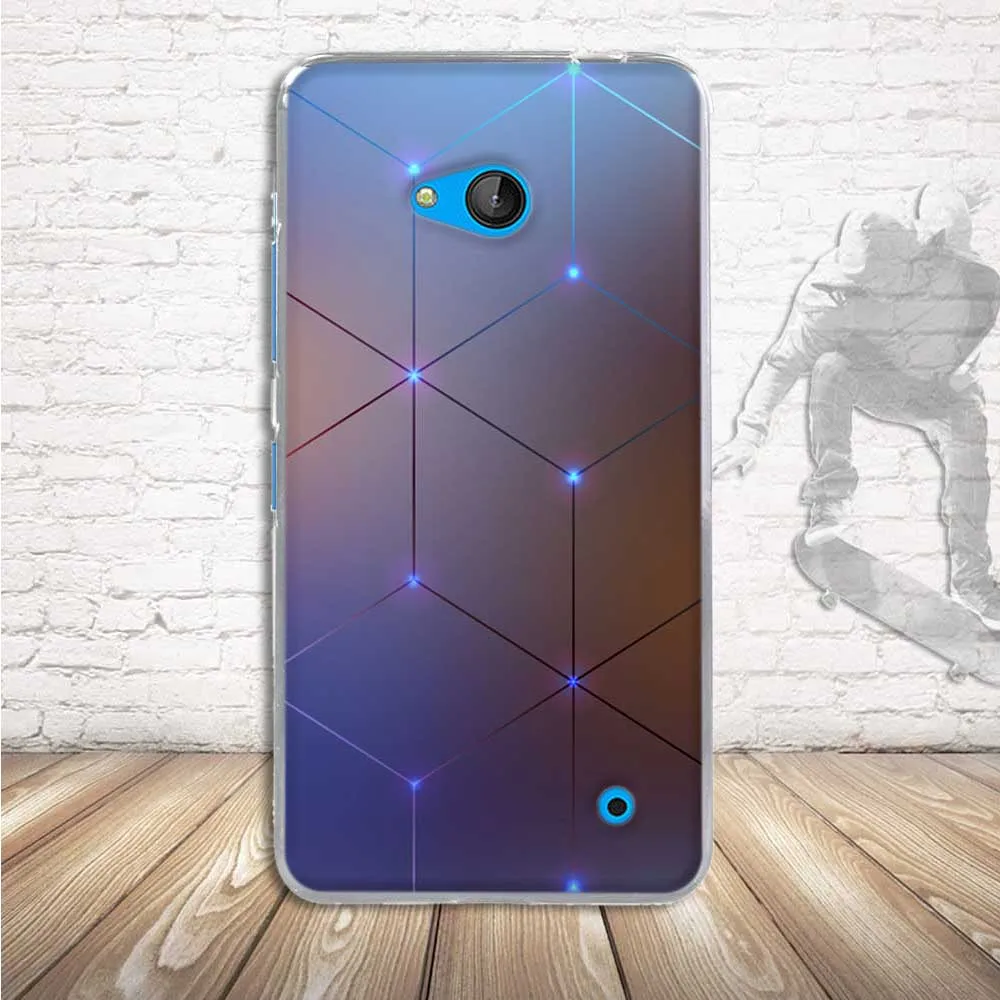 Чехол для microsoft Nokia Lumia 550 640 950 640XL чехол 3D чехол из силикона и термополиуретана для microsoft Lumia 640 550 950 640 xl чехол для телефона чехол s - Цвет: 16
