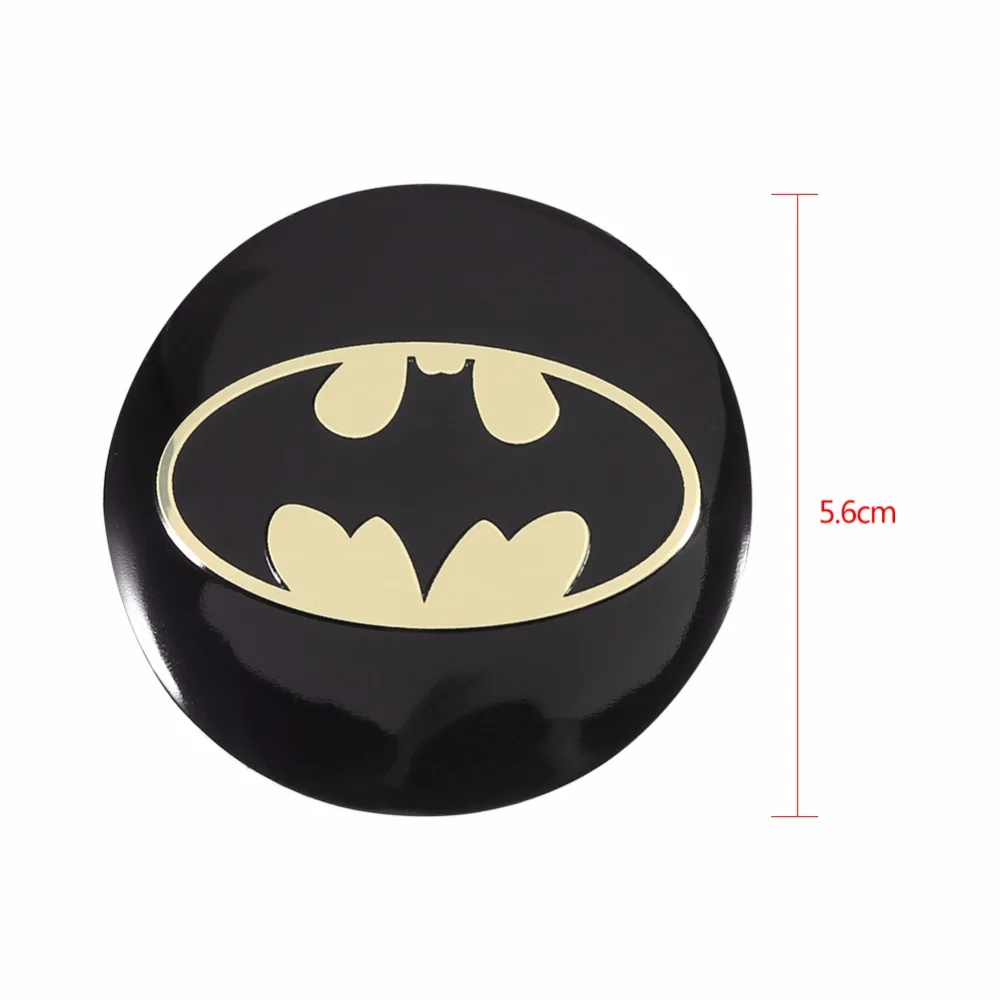 4 шт. Автомобильная наклейка на центр автомобиля Стайлинг руль колесо