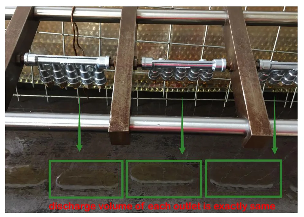 Haiитянский специализированный распределитель масла герметичный детектив