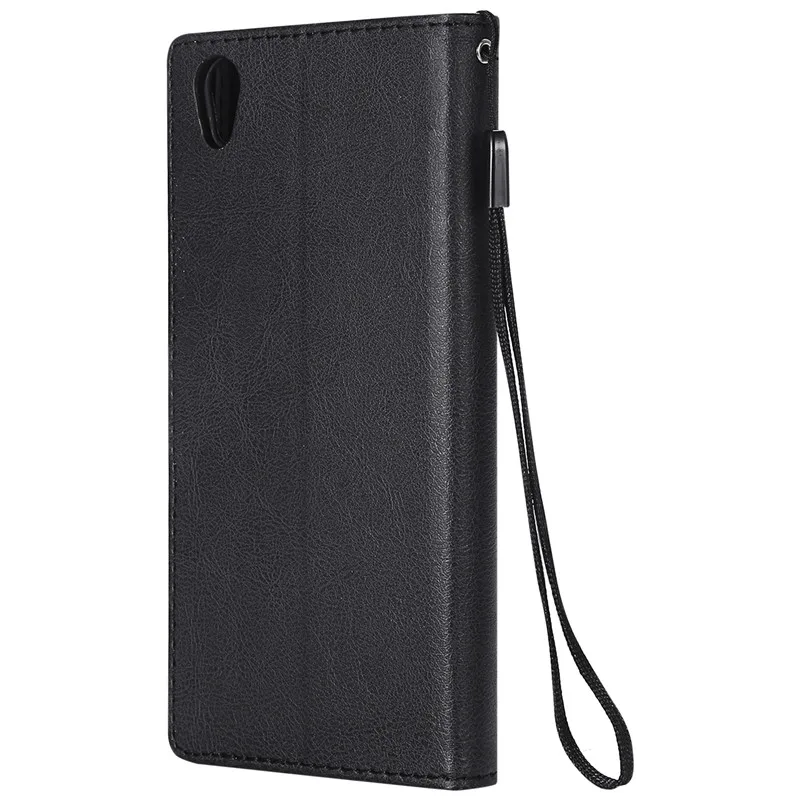 Чехол для Sony Xperia L1 чехол роскошный кожаный бумажник телефона G3311 G3312 G3313 флип