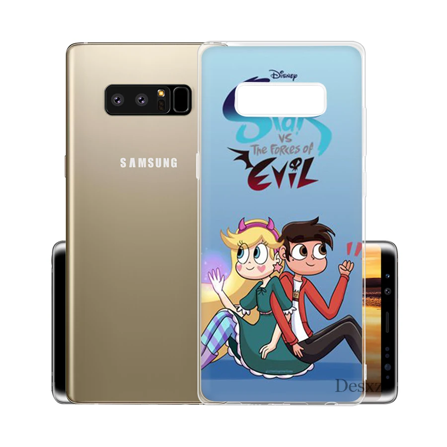 Чехол для телефона Star Vs The Force Of Evil Samsung Galaxy S7 Edge S8 S9 Plus Note 8 9 | Мобильные телефоны и