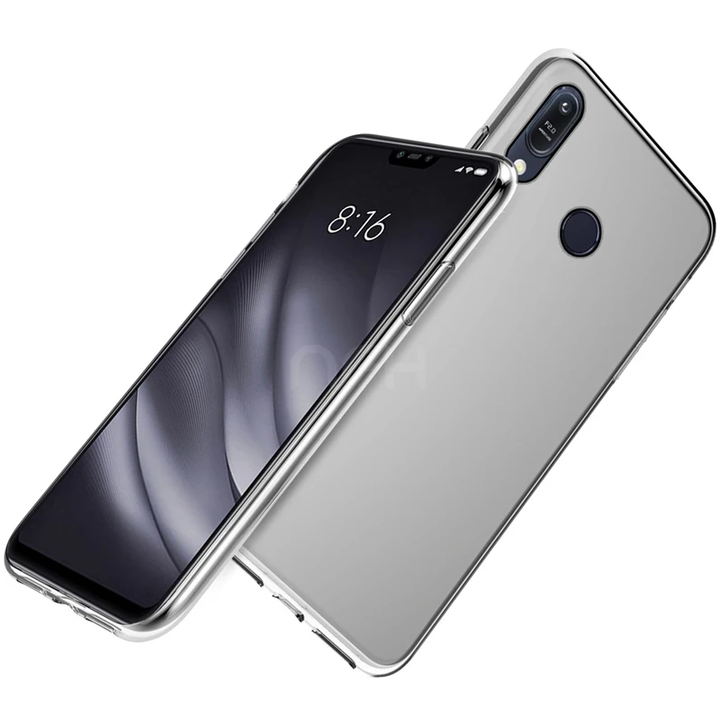 Прозрачный мягкий силиконовый чехол для ASUS Zenfone Max Pro M2 ZB631KL ZB633KL телефона ZC521TL ZS620KL