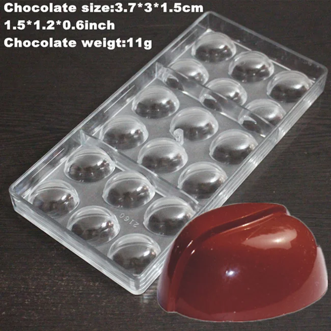 GB2160 Goldbaking кофе были шоколадные формы лист Конфеты Плесень Новое поступление поликарбонатные шоколадные формы - Цвет: GB2160