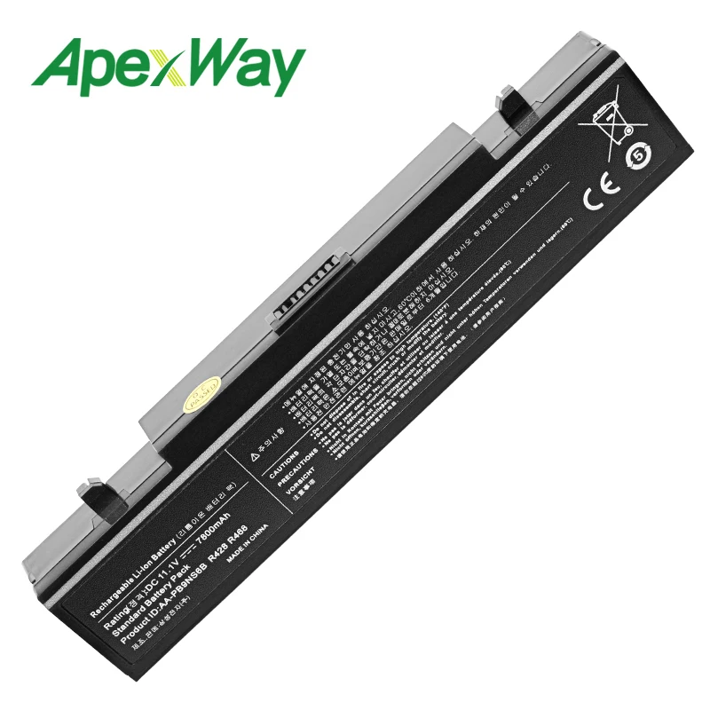 Аккумулятор Apexway для ноутбука Samsung 10 8 В np350e5c np355v5c np300e5c np300v5a np300e5a np300e7a np550p5c с