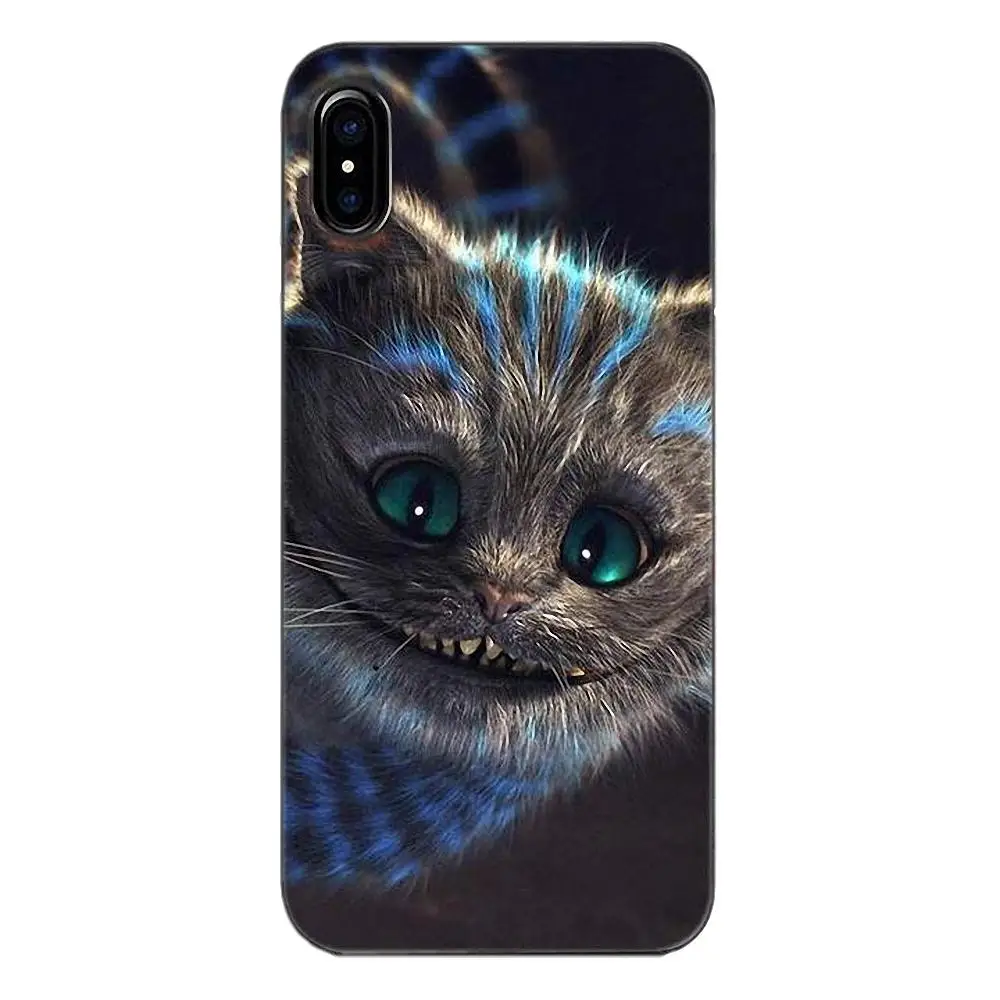 Алиса в стране чудес Чеширский кошачий Дизайн чехол для телефона Xiaomi Mi6 Mi 6 A1 Max Mix 2