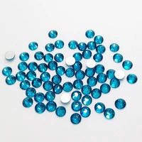 ss3 ss30 loose crystal strass glue on non hotfix crystals 3d nail art rhinestones diy jewelry decoration