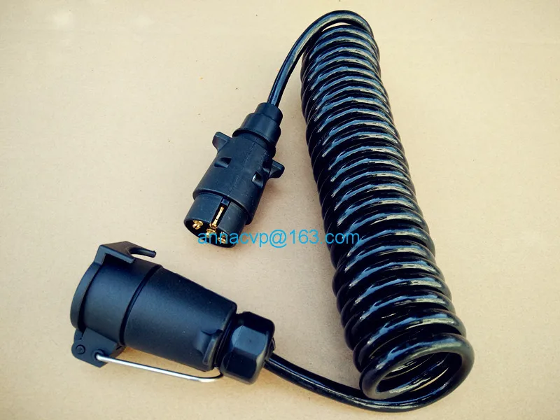 7PIN светильник для прицепа плата свинцовый Удлинительный кабель жила 3 м штекер