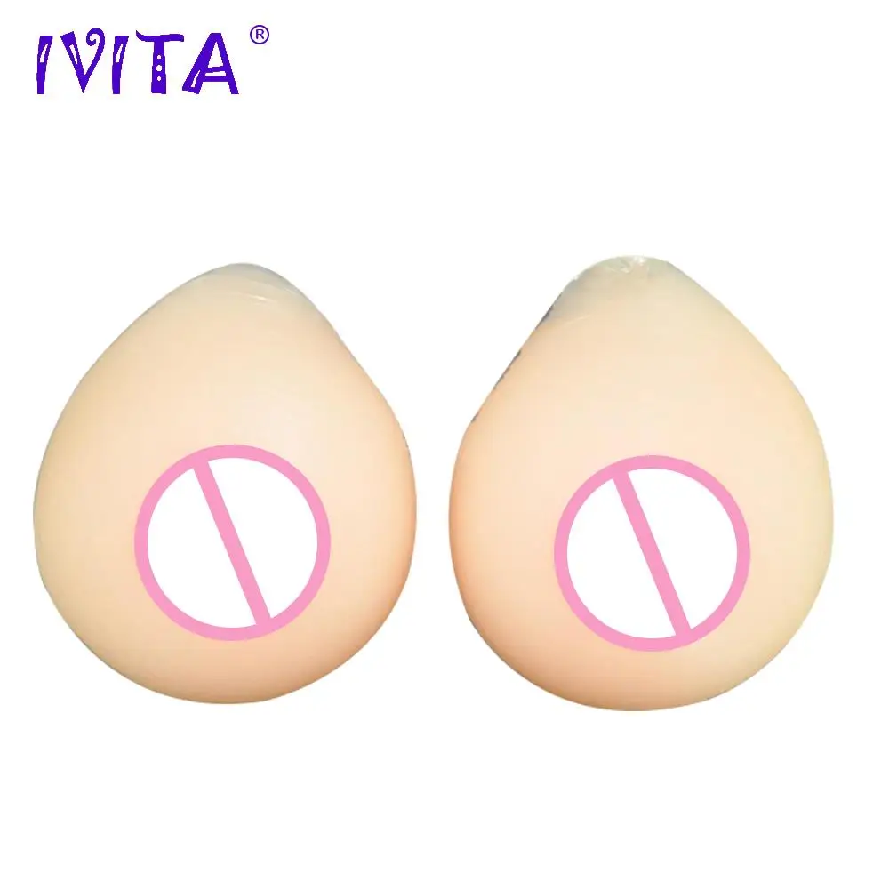 IVITA 4600 г/пара профессиональная искусственная грудь поддельные огромная