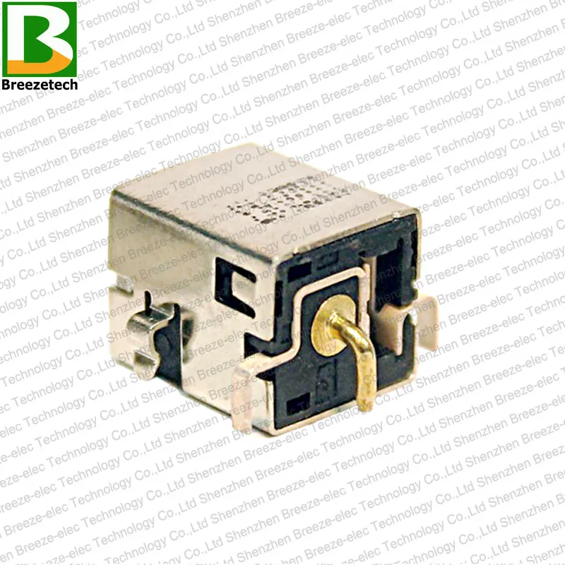 Разъем питания постоянного тока 10 шт./лот оригинальный разъем 2 5 мм для ноутбука