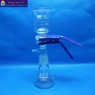 Аппарат вакуумной фильтрации 250 мл, мембранный фильтр, оборудование для фильтрации с пескоструйным сердечником