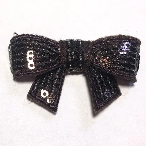 Brown 1.8inch Детские девушки блесток луки с зажимами Малыш Детские праздничные волосы бант зажим для волос Детские бантики зажим для волос аксессуары для волос - Цвет: Brown 1.8inch