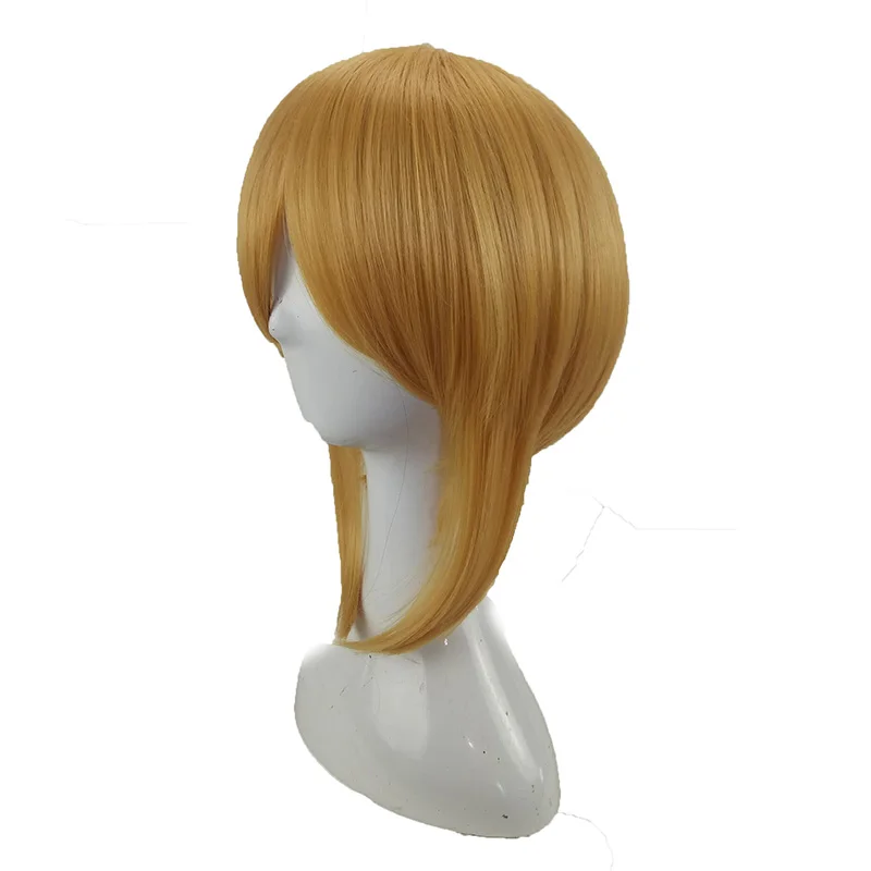 HAIRJOY синтетические волосы Косплэй парик блондинка, цвета: розовый, голубой, фиолетовый костюм парик