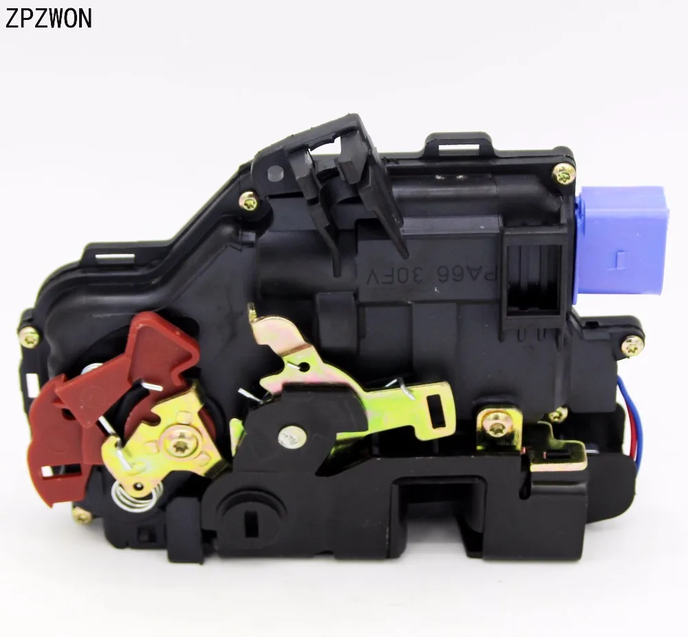 Задний левый для VW GOLF 5 V MK5 VW SEAT Leon TOLEDO OCTAVIA Дверные замки Привод центральный механизм 7L0839015A 3D4839015A 7L0839015